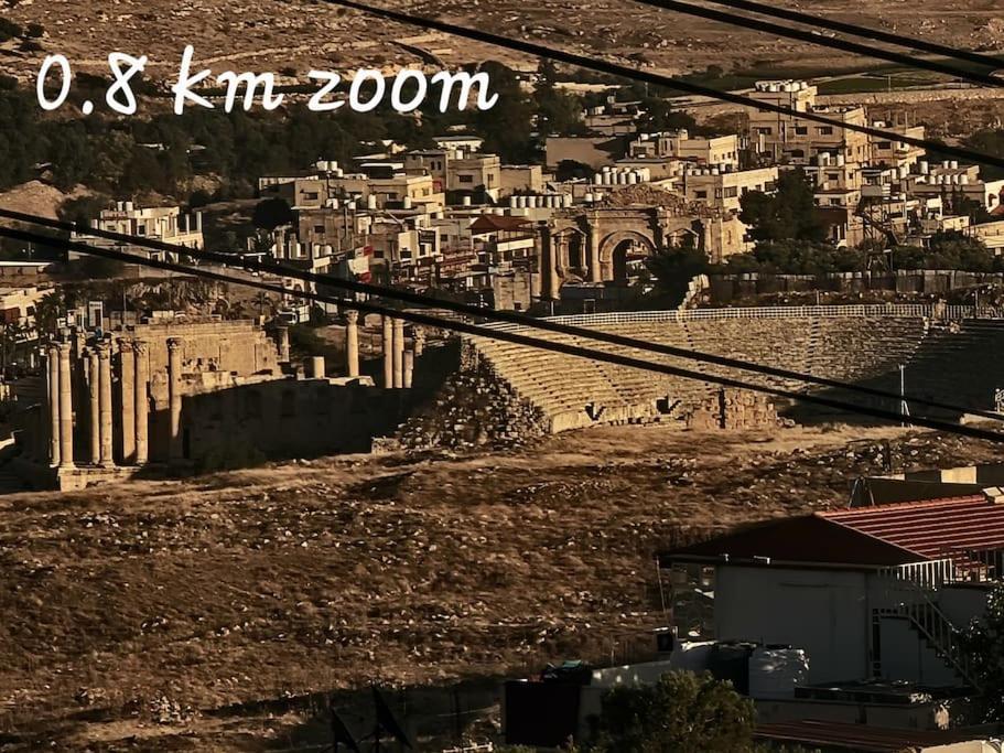 Atoom Lodge Jarash Exterior foto