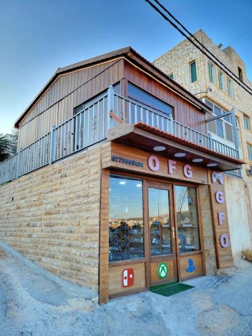 Atoom Lodge Jarash Exterior foto